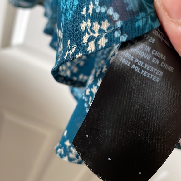 Anna Sui for Uniqlo sheer boho blouse - Picture 8 of 10